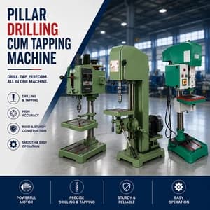 Pillar Drilling cum Tapping Machine