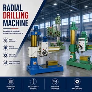 Radial Drilling Machine
