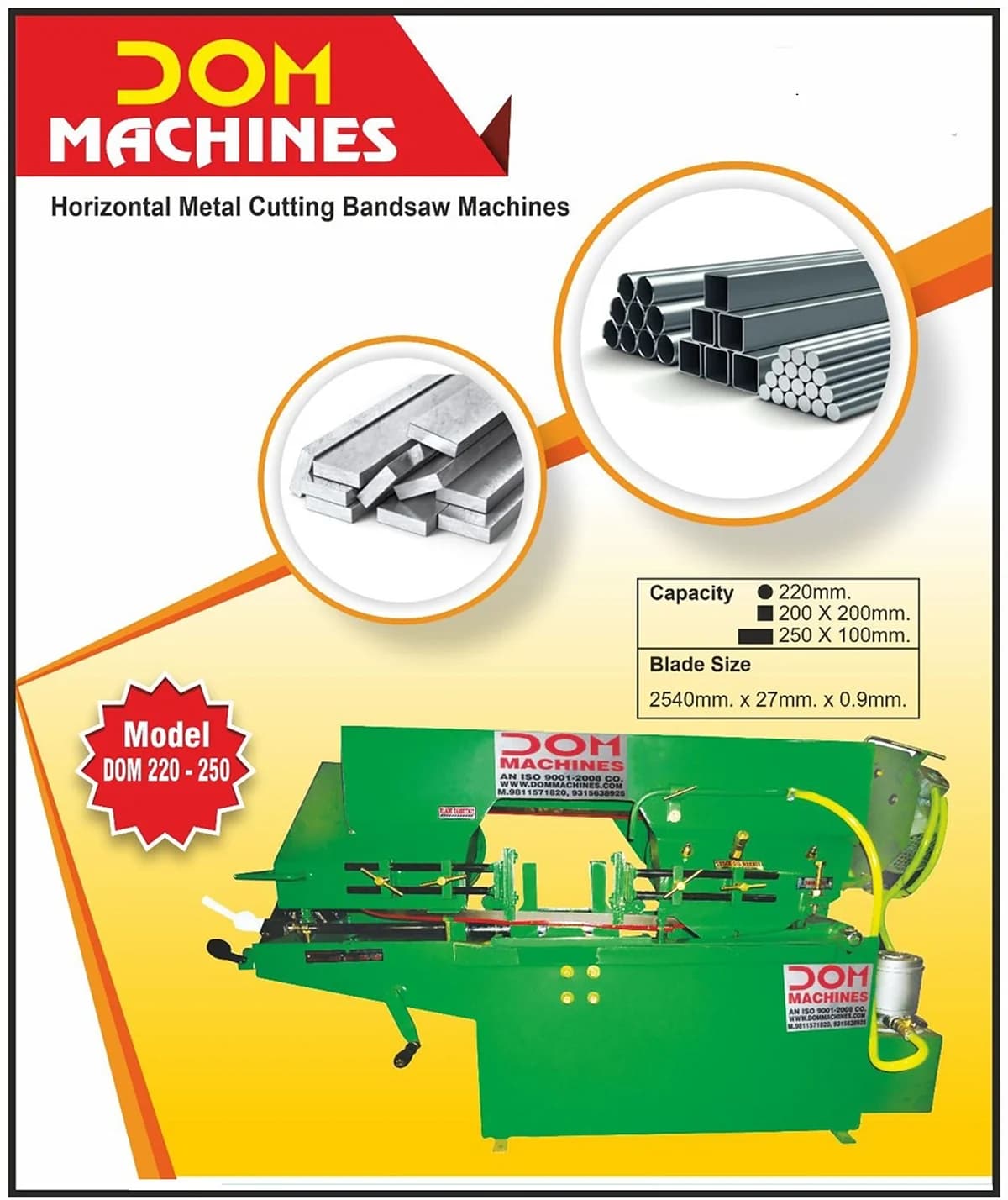 DOM Machines banner