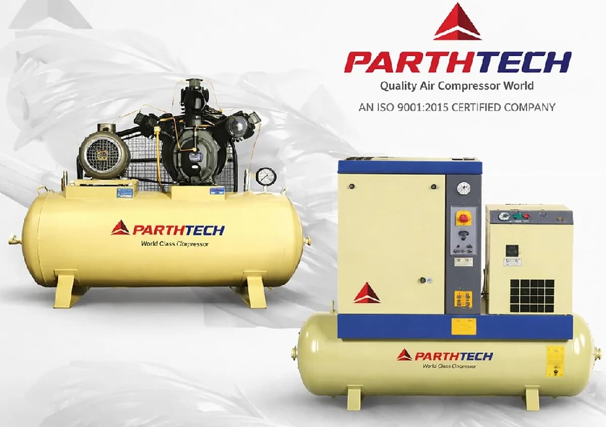 PARTH TECH banner