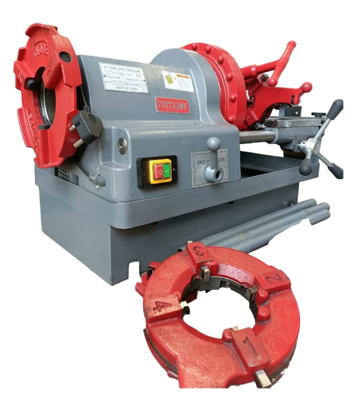 Threading Machine Price Electric Pipe Threading Machine — image 3