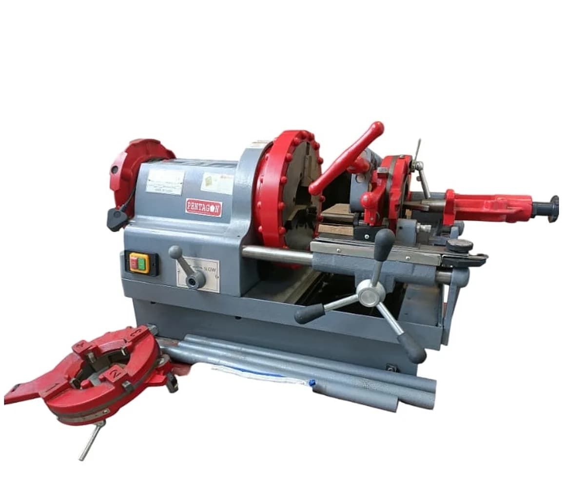 Threading Machine Price Electric Pipe Threading Machine — image 4